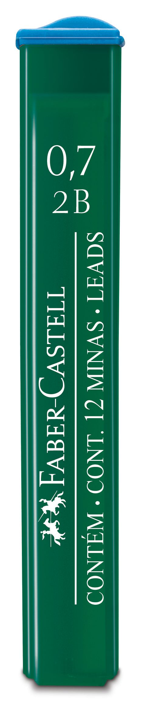 Tuhy Faber Castell 0 7mm 2B Faber-Castell