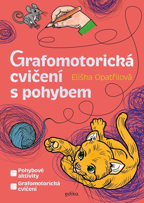 Obrázek produktu: Grafomotorická cvičení s pohybem