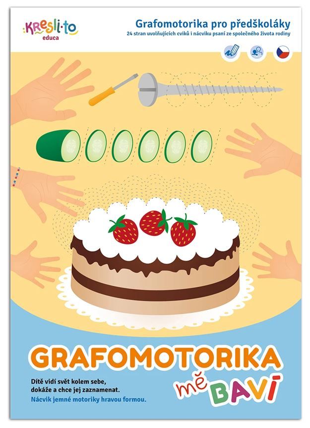 Grafomotorika mě baví - pro předškoláky Imagu s.r.o.