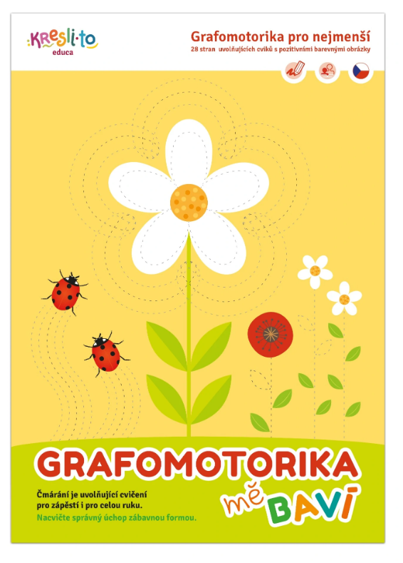 Grafomotorika pro nejmenší
