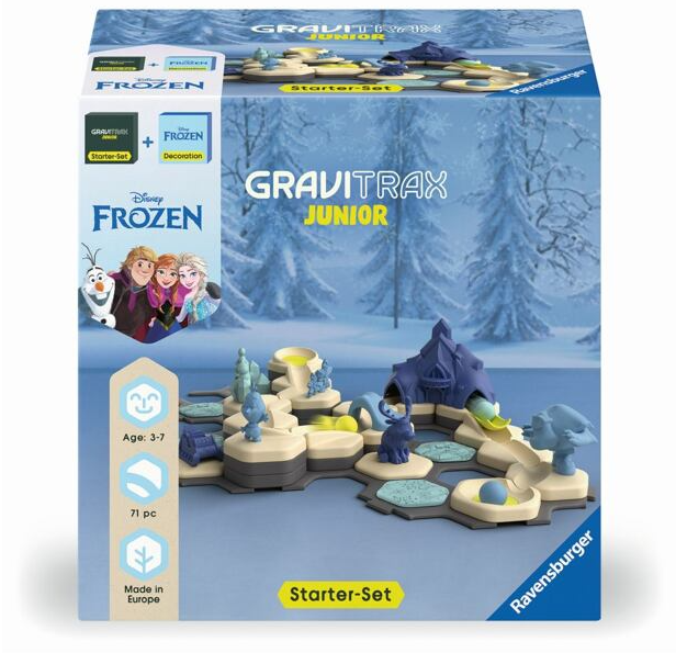GraviTrax Junior: Startovní sada Ledové království
