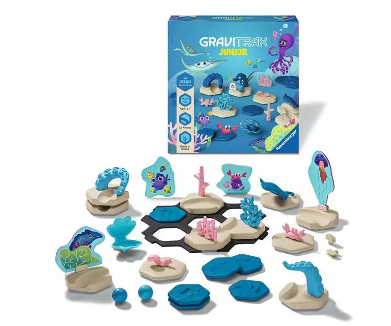 RAVENSBURGER GraviTrax Junior Oceán
