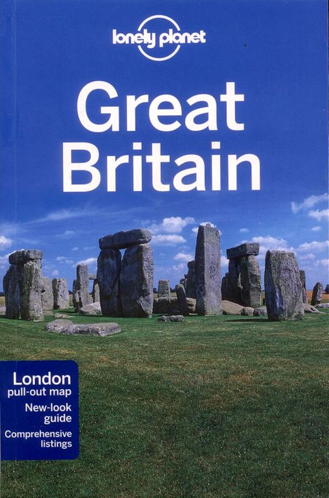 Obrázek produktu: Great Britain /Velká Británie/ - Lonely Planet Guide Book - 9th ed.