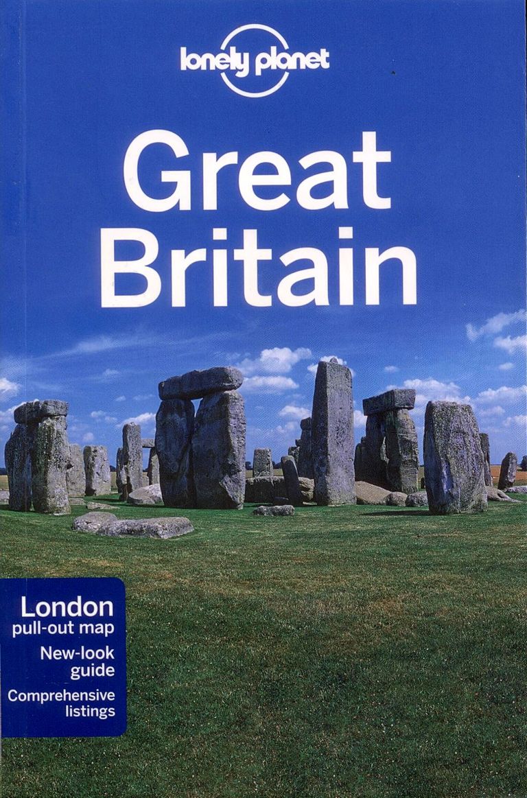 Great Britain /Velká Británie/ - Lonely Planet Guide Book - 9th ed.