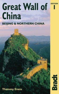 Obrázek produktu: Great Wall of China /Velká čísnká zeď/ -  Bradt Travel Guide - 1th ed. /Čína/