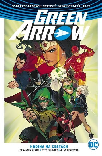 Levně Green Arrow 5 - Hrdina na cestách
