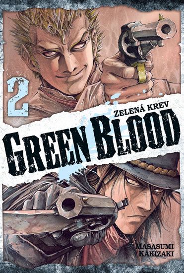 Obrázek produktu: Green blood - Zelená krev 2