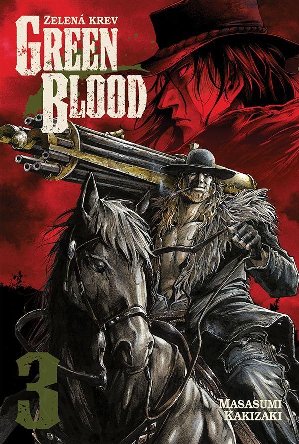 Green Blood - Zelená krev 3 - Masasumi Kakizaki