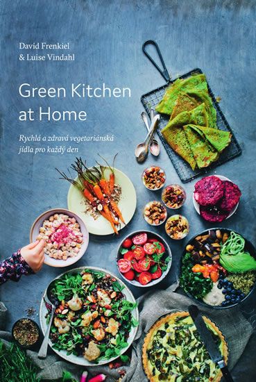 Obrázek produktu: Green Kitchen At Home - Rychlé a zdravé recepty pro každý den