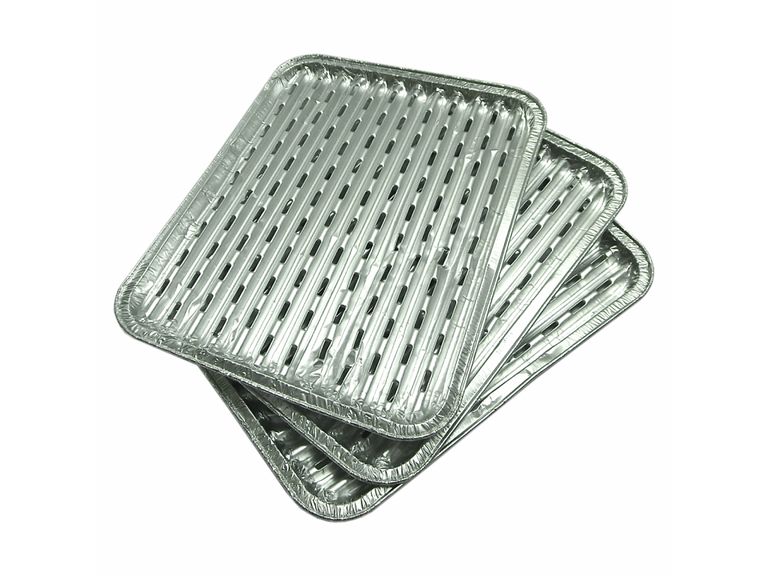 Grilovací tácky - malé 28 x 22 cm (3 ks)