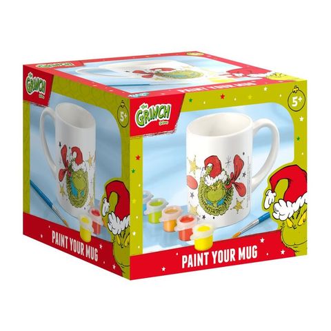 Obrázek produktu: Grinch malování hrnečku