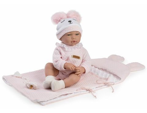 Obrázek produktu: Guca 959 ANDREA - realistická panenka miminko - 38 cm