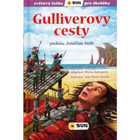 Obrázek produktu: Gulliverovy cesty - Světová četba pro školáky