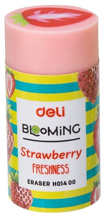 Guma mazací DELI BLOOMING - 1 ks, mix barev