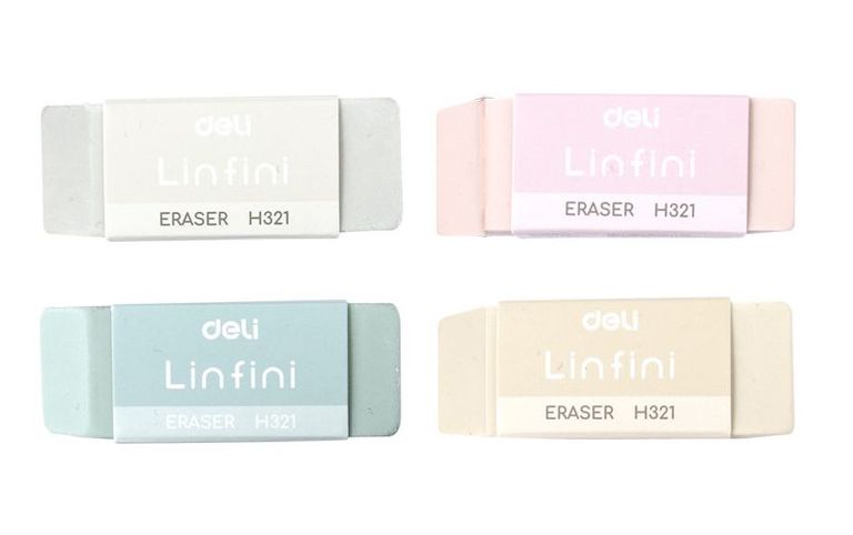 Guma mazací DELI EH321 mix DELI