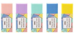 Obrázek produktu: Guma mazací DELI MACARON - 1 ks, mix barev