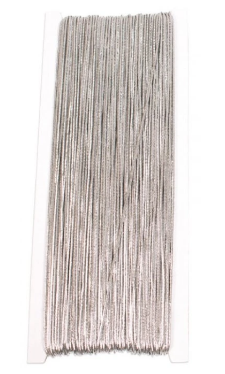 Gumička stříbrná 50 m