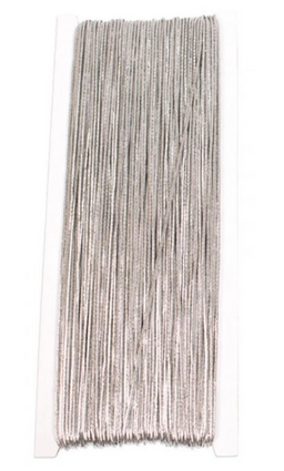 Obrázek produktu: Gumička stříbrná 50 m