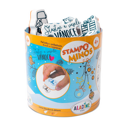 Obrázek produktu: Gumová razítka Aladine - České Vánoce