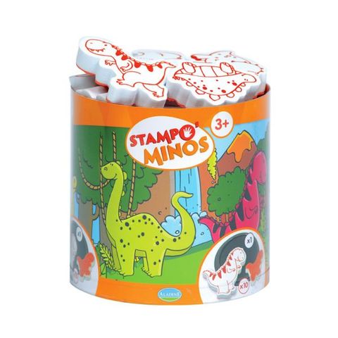 Obrázek produktu: Gumová razítka Aladine - Dinosauři