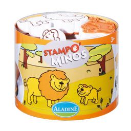 Obrázek produktu: Gumová razítka Aladine - Safari