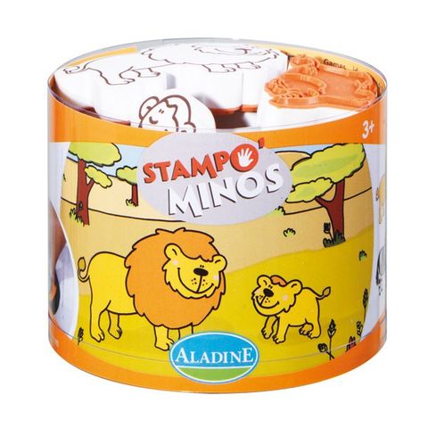 Obrázek produktu: Gumová razítka Aladine - Safari