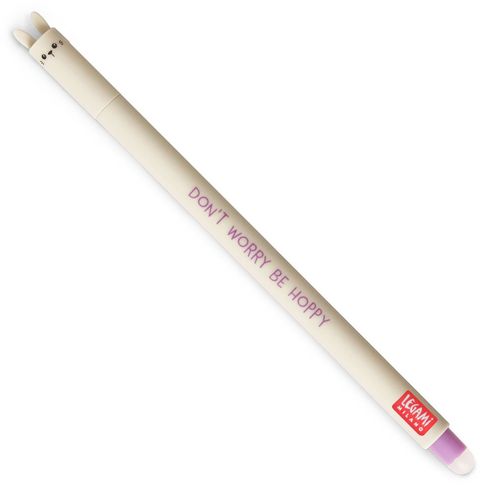 Obrázek produktu: Gumovací pero Legami 0,7 mm - Bunny - fialová náplň