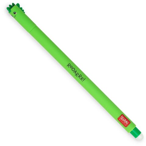 Obrázek produktu: Gumovací pero Legami 0,7 mm - Dino - zelená náplň