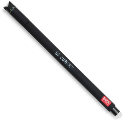Obrázek produktu: Gumovací pero Legami 0,7 mm - Kitty - černá náplň