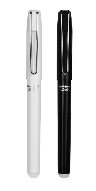 Colorino gumovateľné bombičkové pero McNeil Black & White - mix bariev