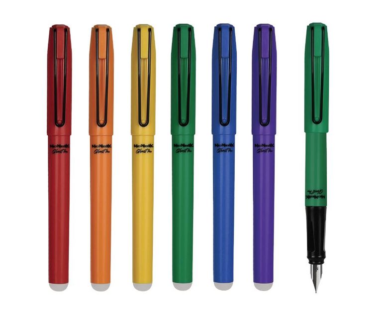 Levně Gumovatelné bombičkové pero Colorino McNeill - Color, mix barev