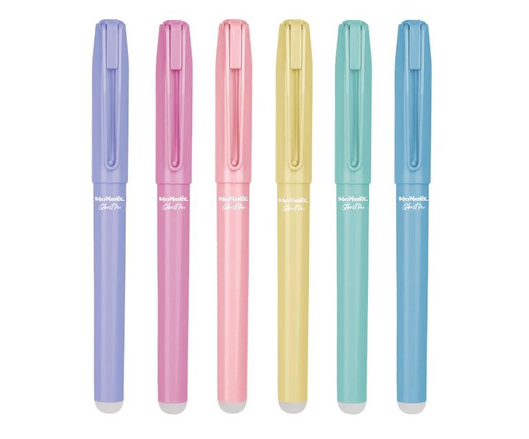 Colorino gumovateľné bombičkové pero McNeil Pastel - mix bariev