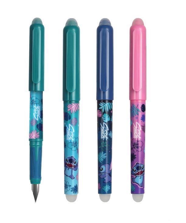 Gumovatelné bombičkové pero Colorino - Stitch, mix 3 barev