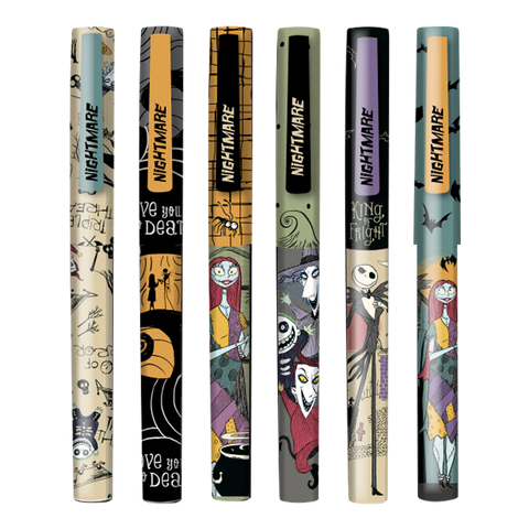 Obrázek produktu: Gumovatelné bombičkové pero Colorino - Tim Burton, mix motivů