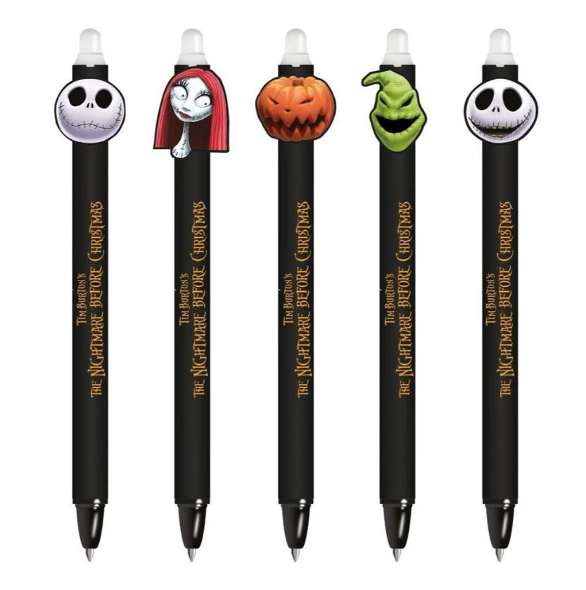 Gumovatelné gelové pero - Christmas