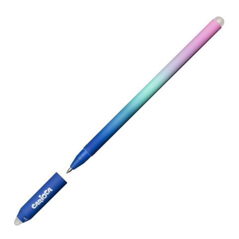 Obrázek produktu: Gumovatelné pero Carioca Oops Easy 0,7 mm - modré