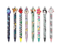 Obrázek produktu: Gumovatelné pero Colorino - Cool Pack Girls II, mix motivů