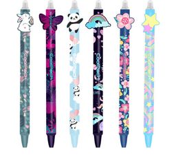 Obrázek produktu: Gumovatelné pero Colorino - Cool Pack Girls, mix motivů