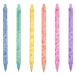 Obrázek produktu: Gumovatelné pero Colorino - Cool Pack Pastel II, mix motivů