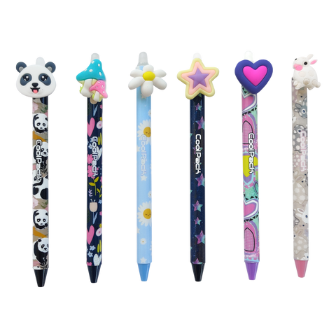 Obrázek produktu: Gumovatelné pero Colorino - CoolPack Girls III, mix motivů
