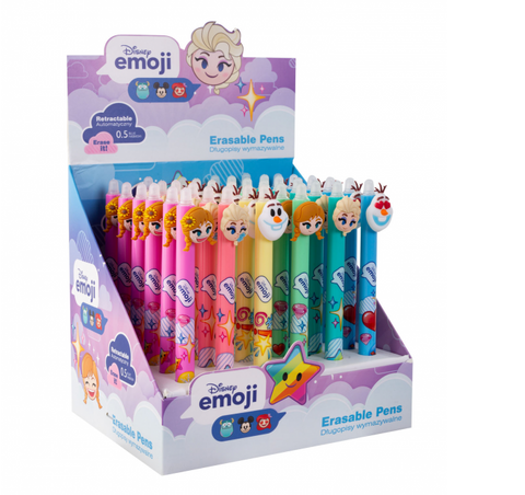 Obrázek produktu: Gumovatelné pero Colorino - Emoji Ledové království, mix motivů