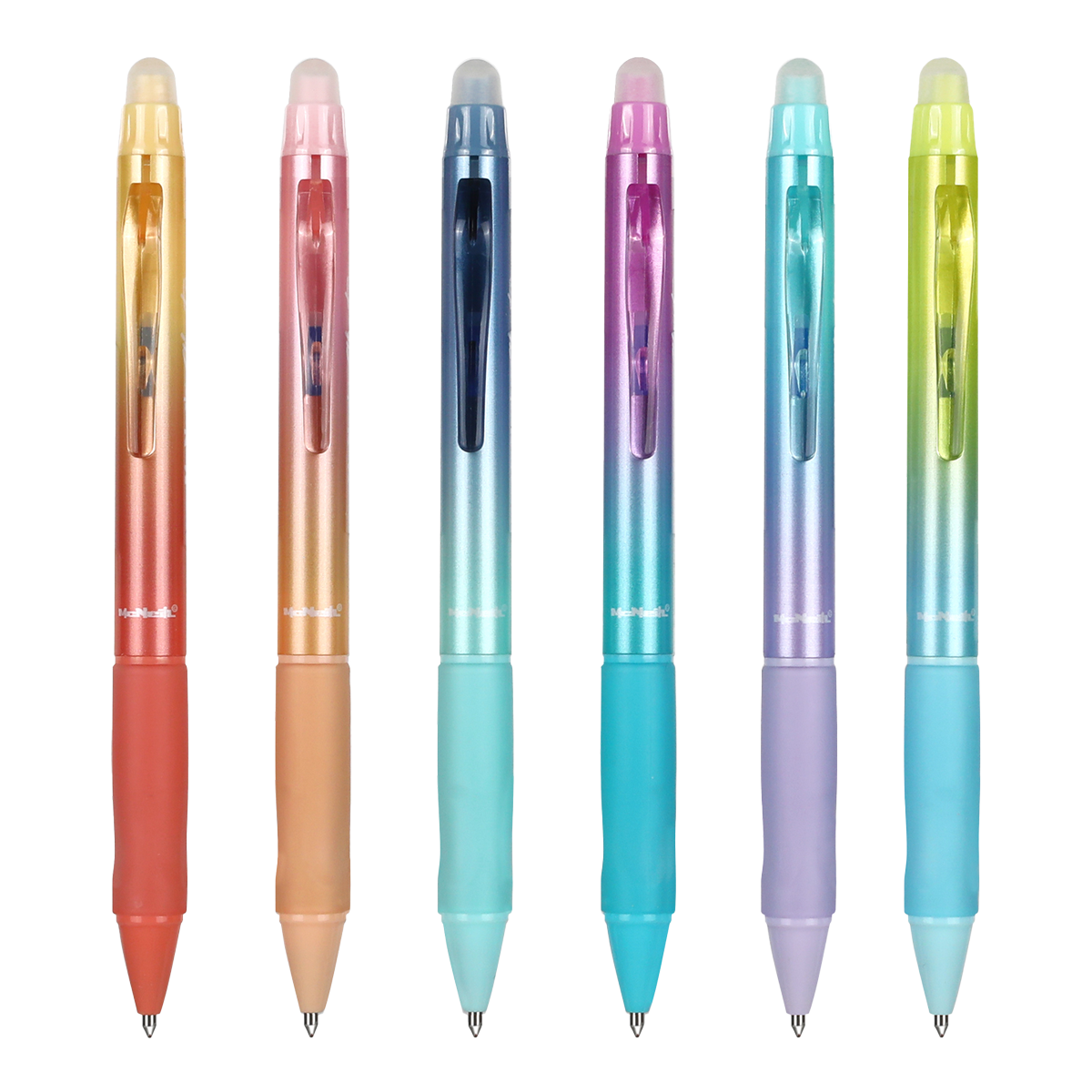 Gumovatelné pero Colorino - Ghost Pen, mix barev