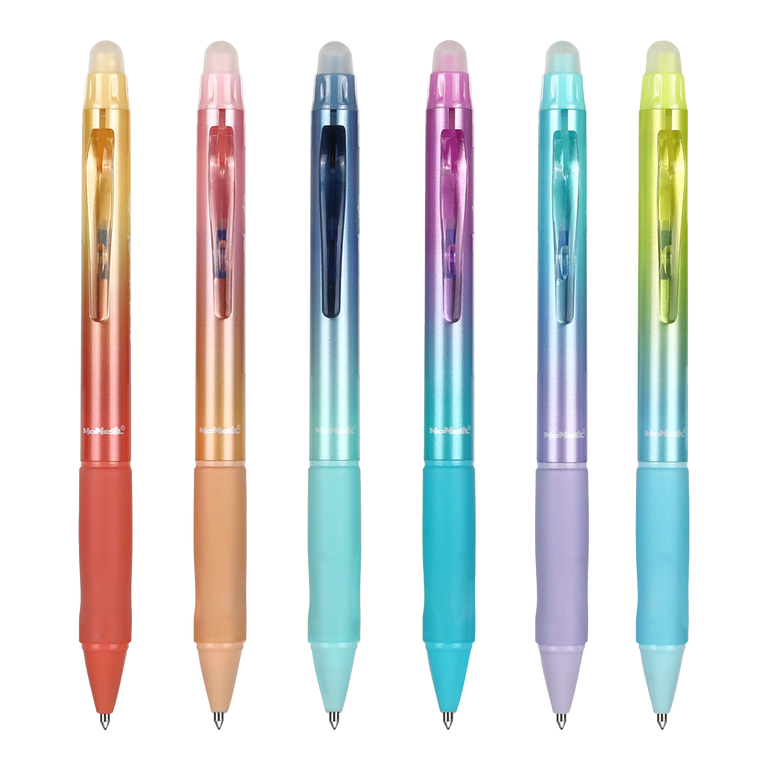 Gumovatelné pero Colorino - Ghost Pen, mix barev