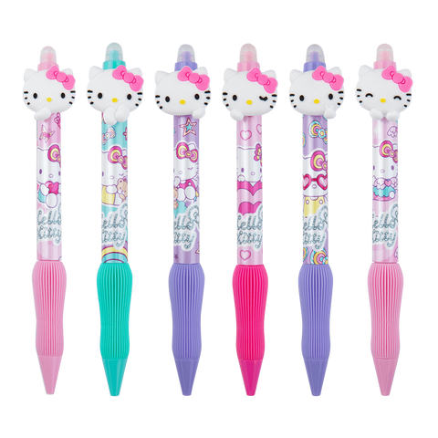 Obrázek produktu: Gumovatelné pero Colorino - Hello Kitty, mix motivů