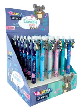 Obrázek produktu: Gumovatelné pero Colorino - koala, mix motivů
