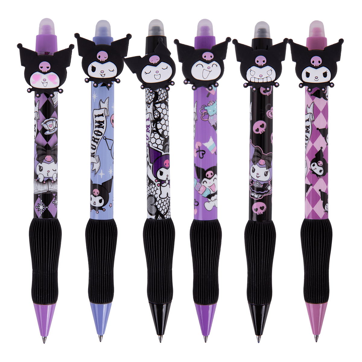 Gumovatelné pero Colorino - Kuromi, mix motivů