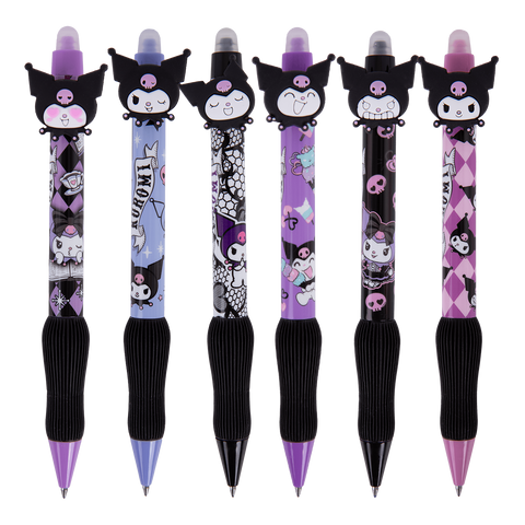 Obrázek produktu: Gumovatelné pero Colorino - Kuromi, mix motivů