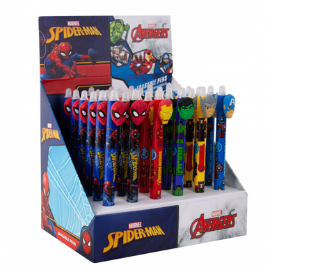 Obrázek produktu: Gumovatelné pero Colorino - Marvel, mix motivů