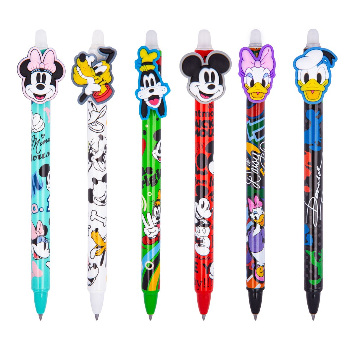 Gumovatelné pero Colorino - Mickey Mouse, mix motivů