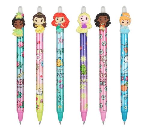 Obrázek produktu: Gumovatelné pero Colorino - Princess, mix motivů